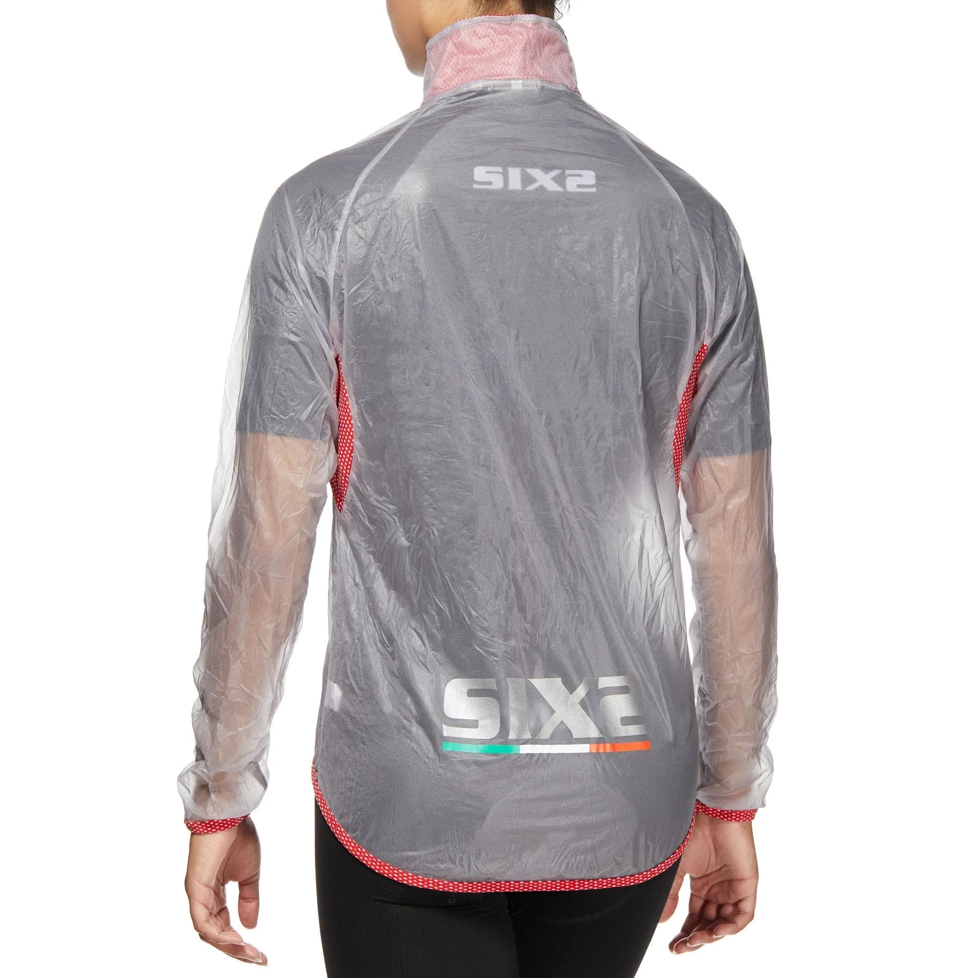 Windproof lightweight cape