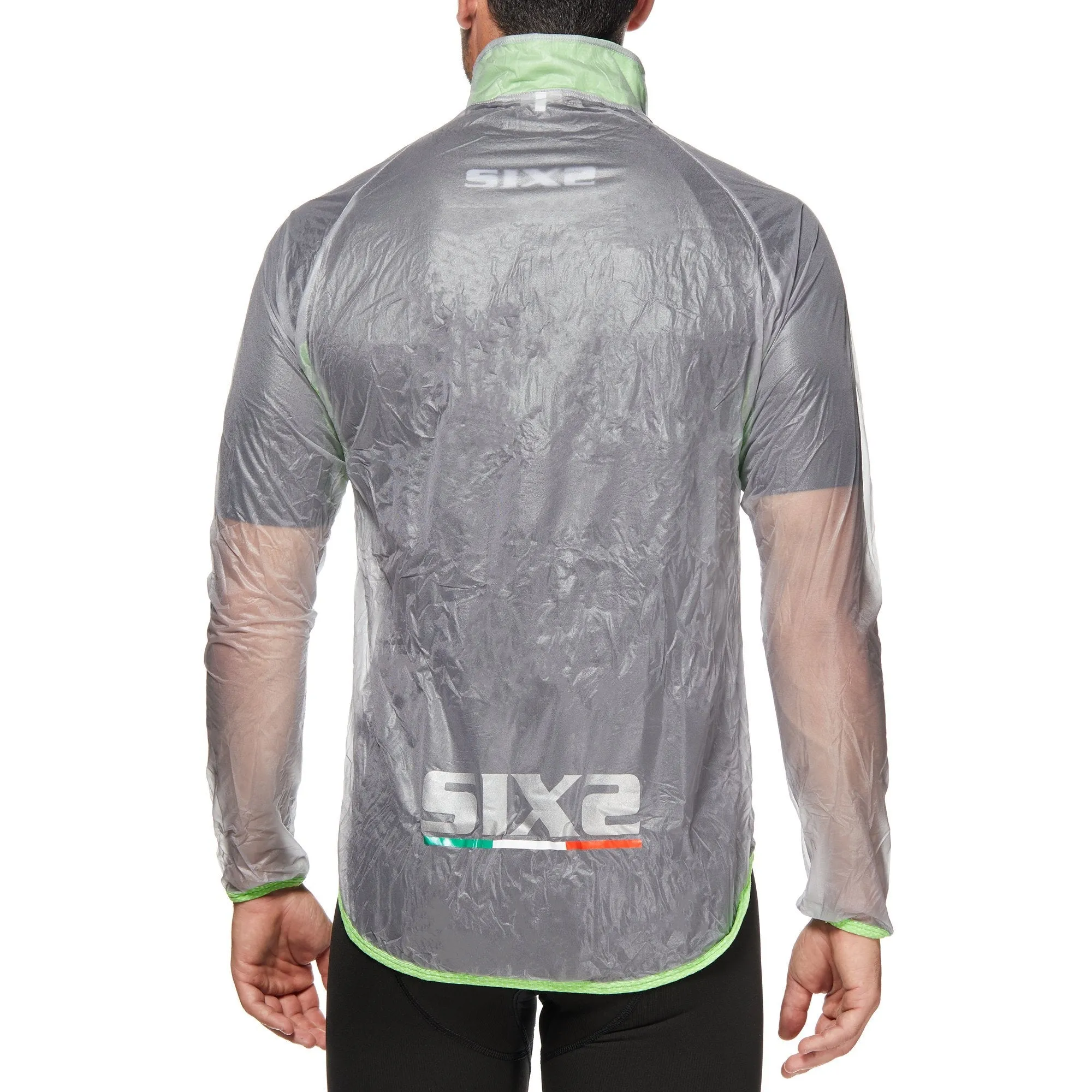 Windproof lightweight cape