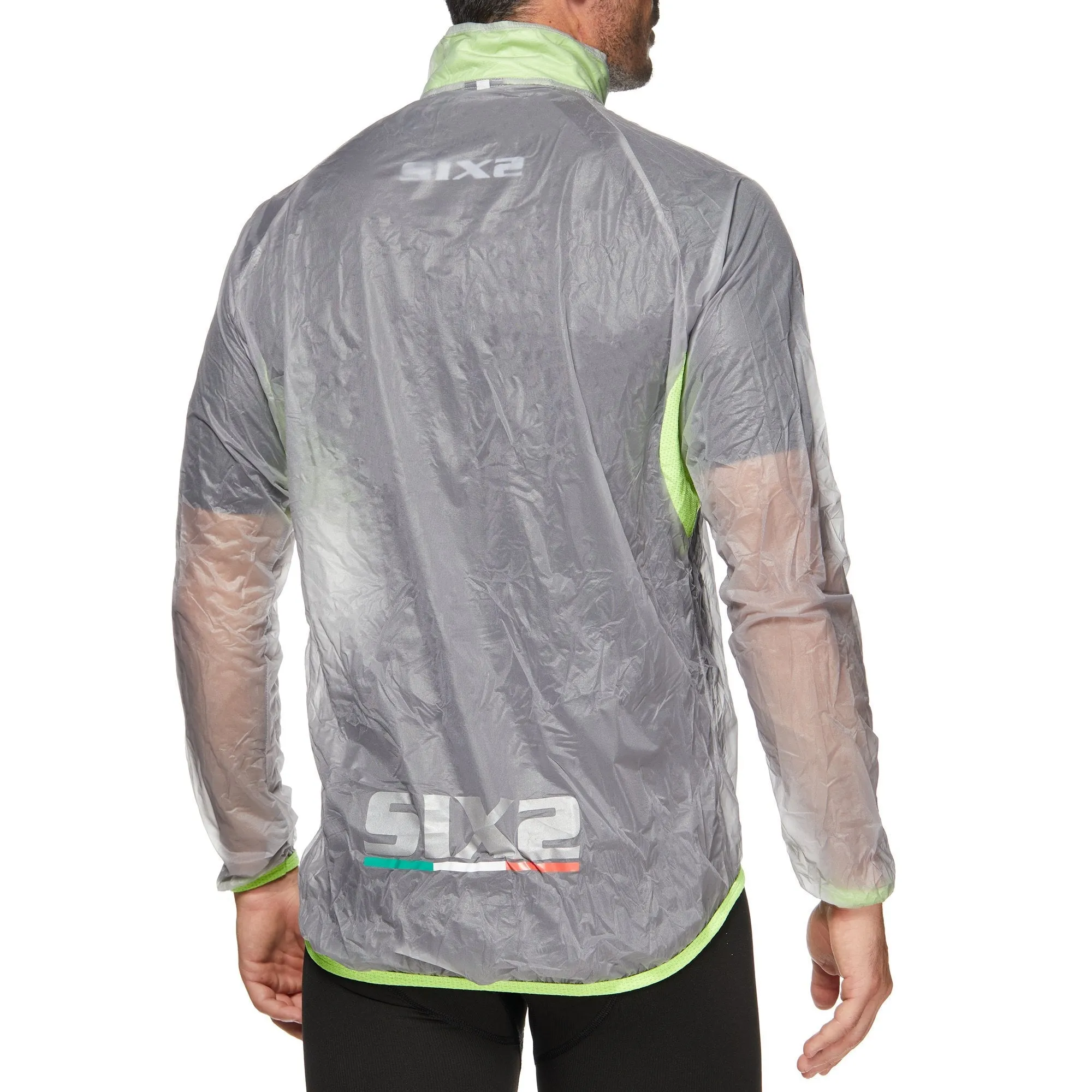 Windproof lightweight cape