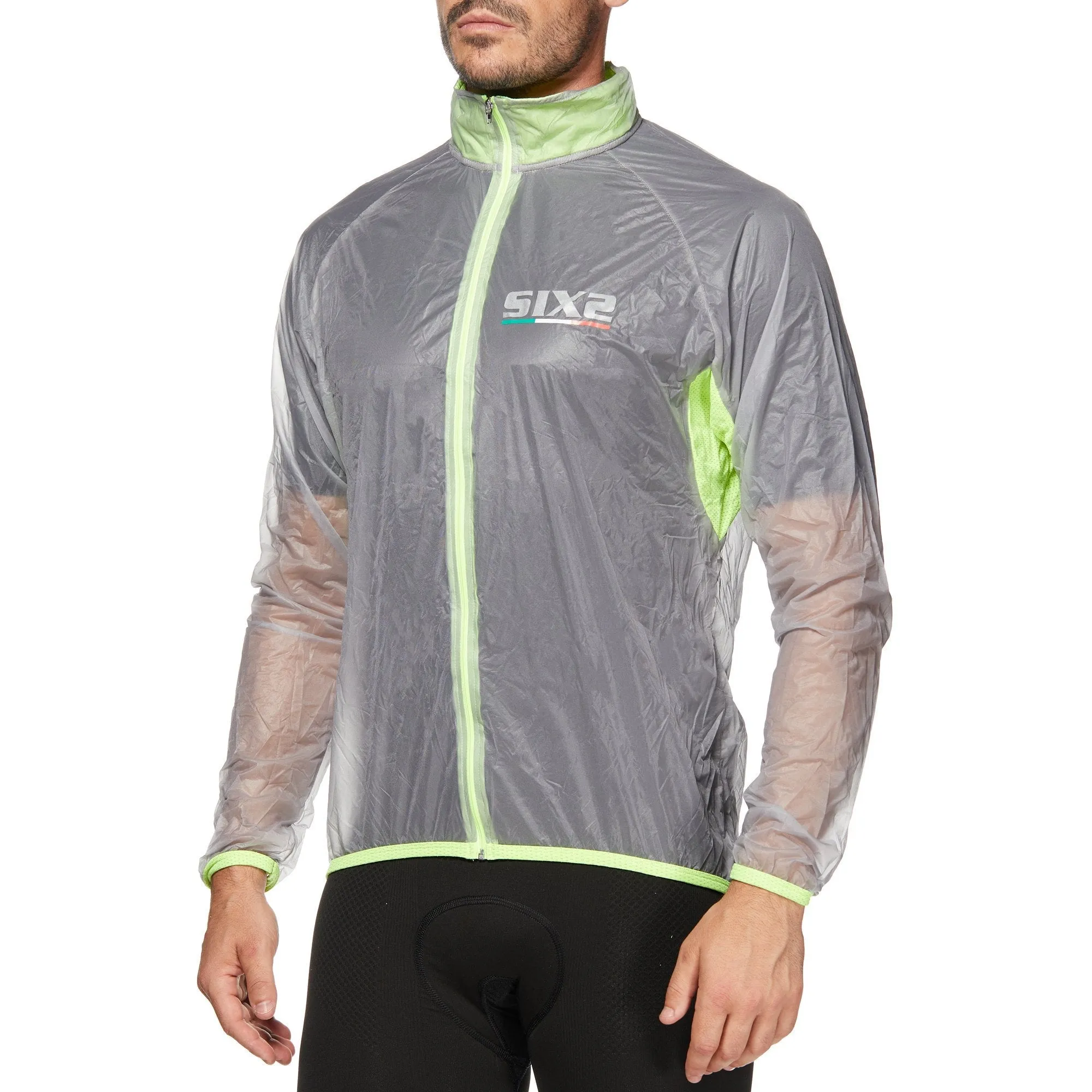 Windproof lightweight cape