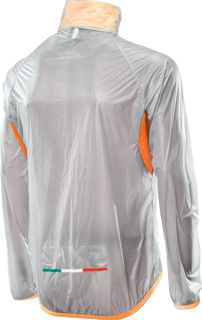 Windproof lightweight cape