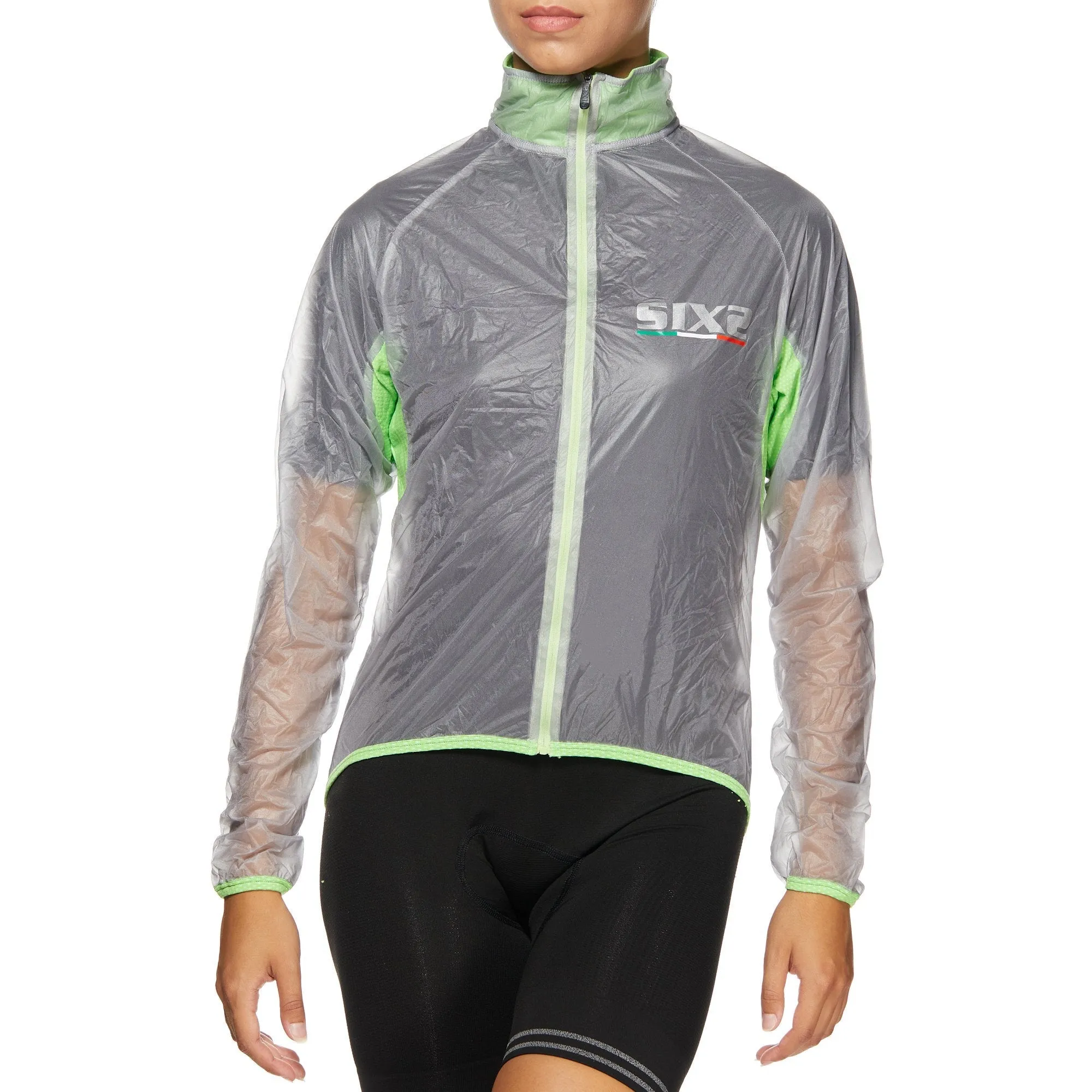 Windproof lightweight cape