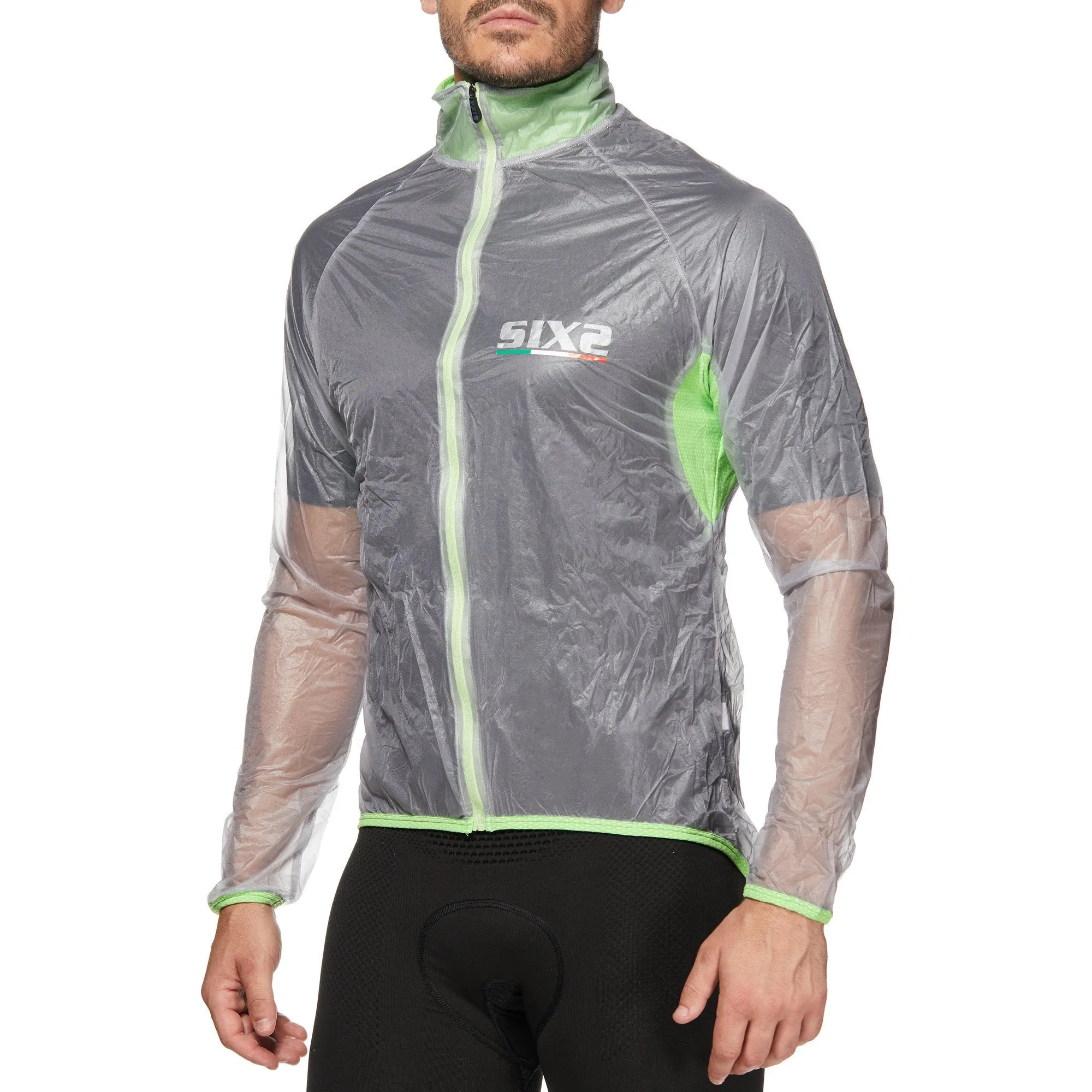 Windproof lightweight cape