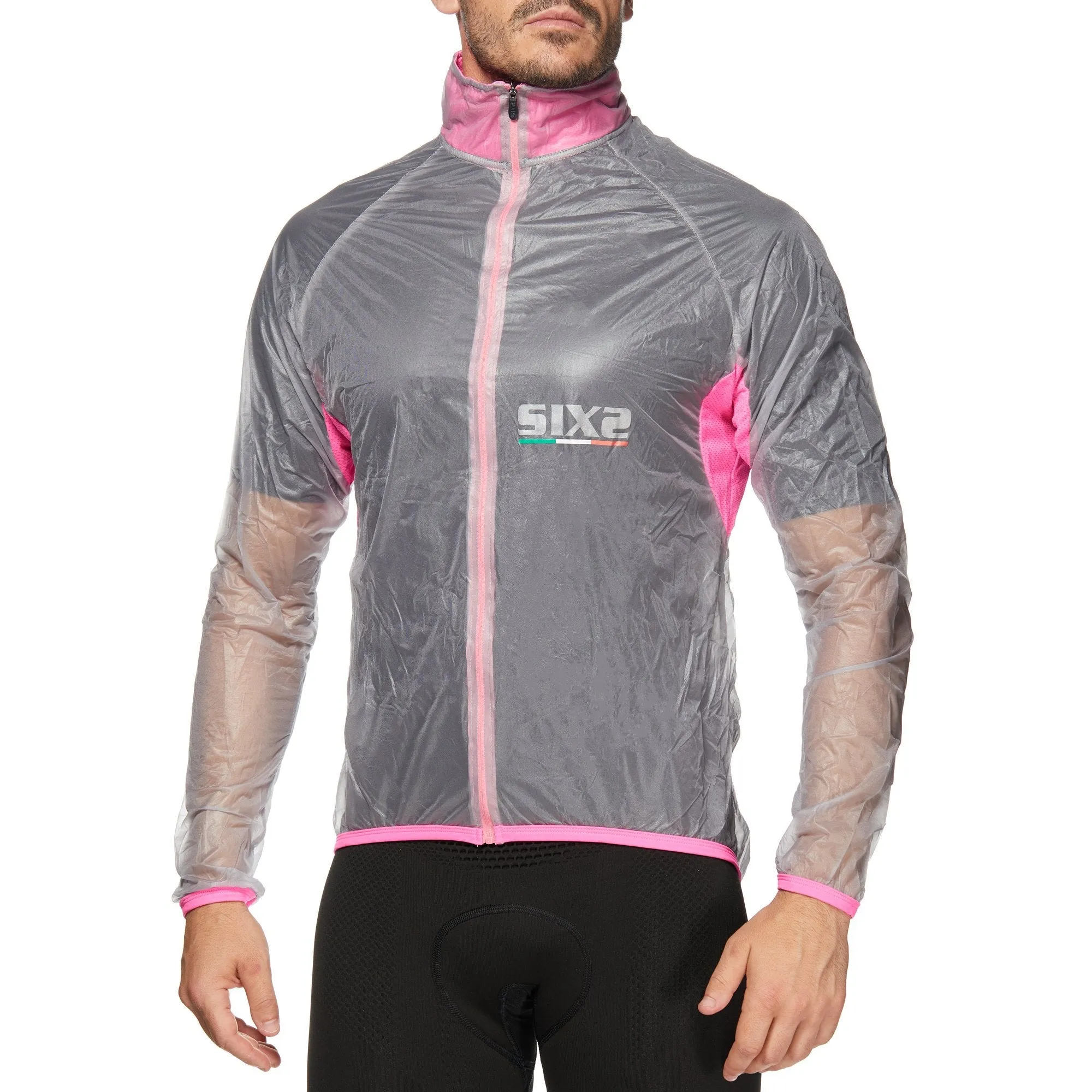 Windproof lightweight cape
