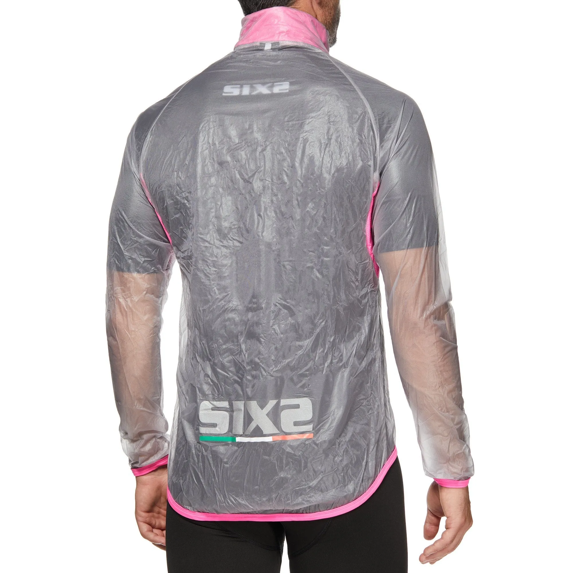Windproof lightweight cape
