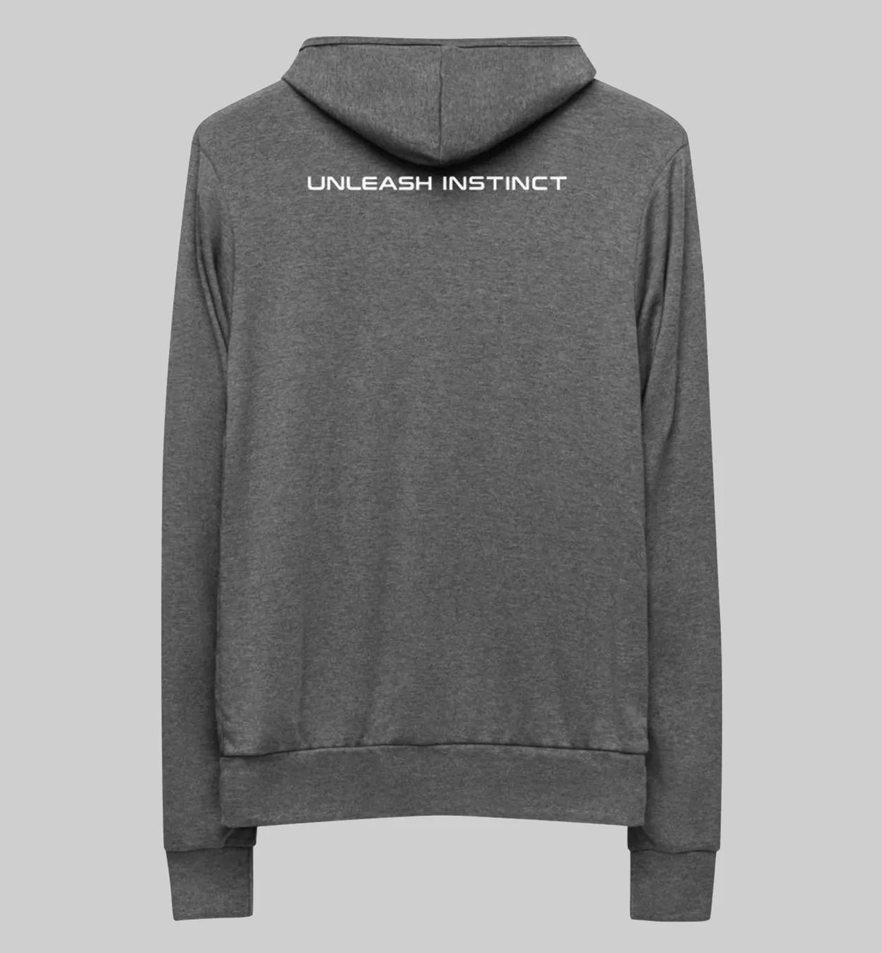 Women Fitness Activewear UI Zip Hoodie