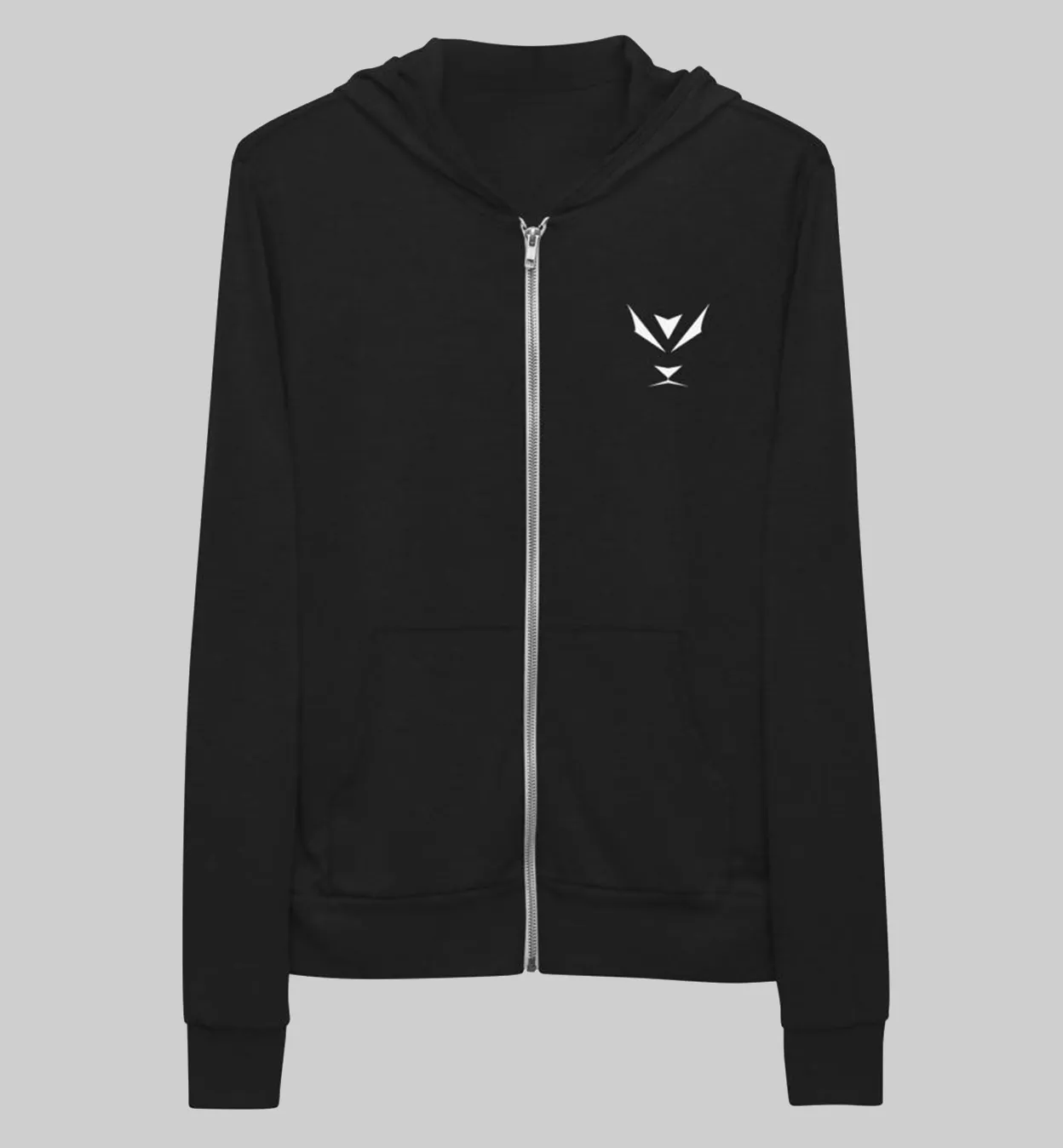 Women Fitness Activewear UI Zip Hoodie