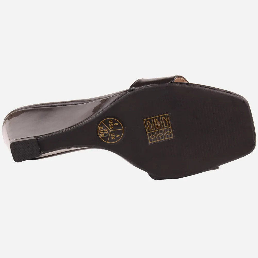 Women "ZOE"Elegent Slip On Sandals