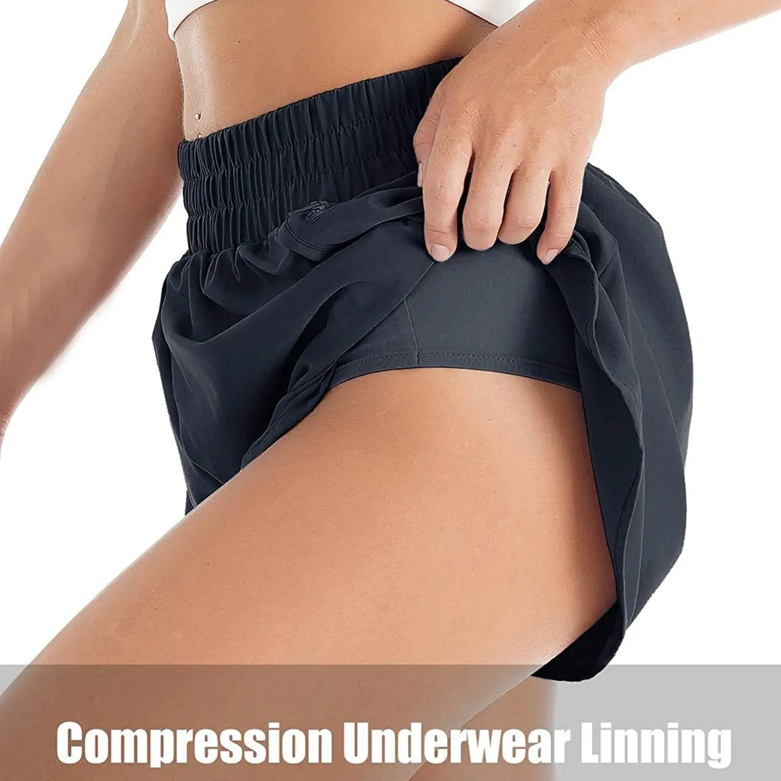 Women's Activewear Workout Shorts