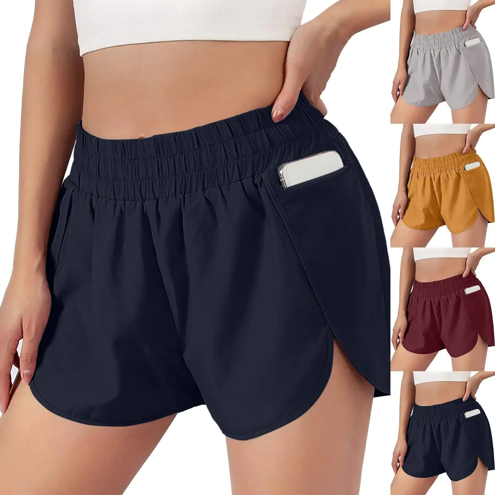 Women's Activewear Workout Shorts