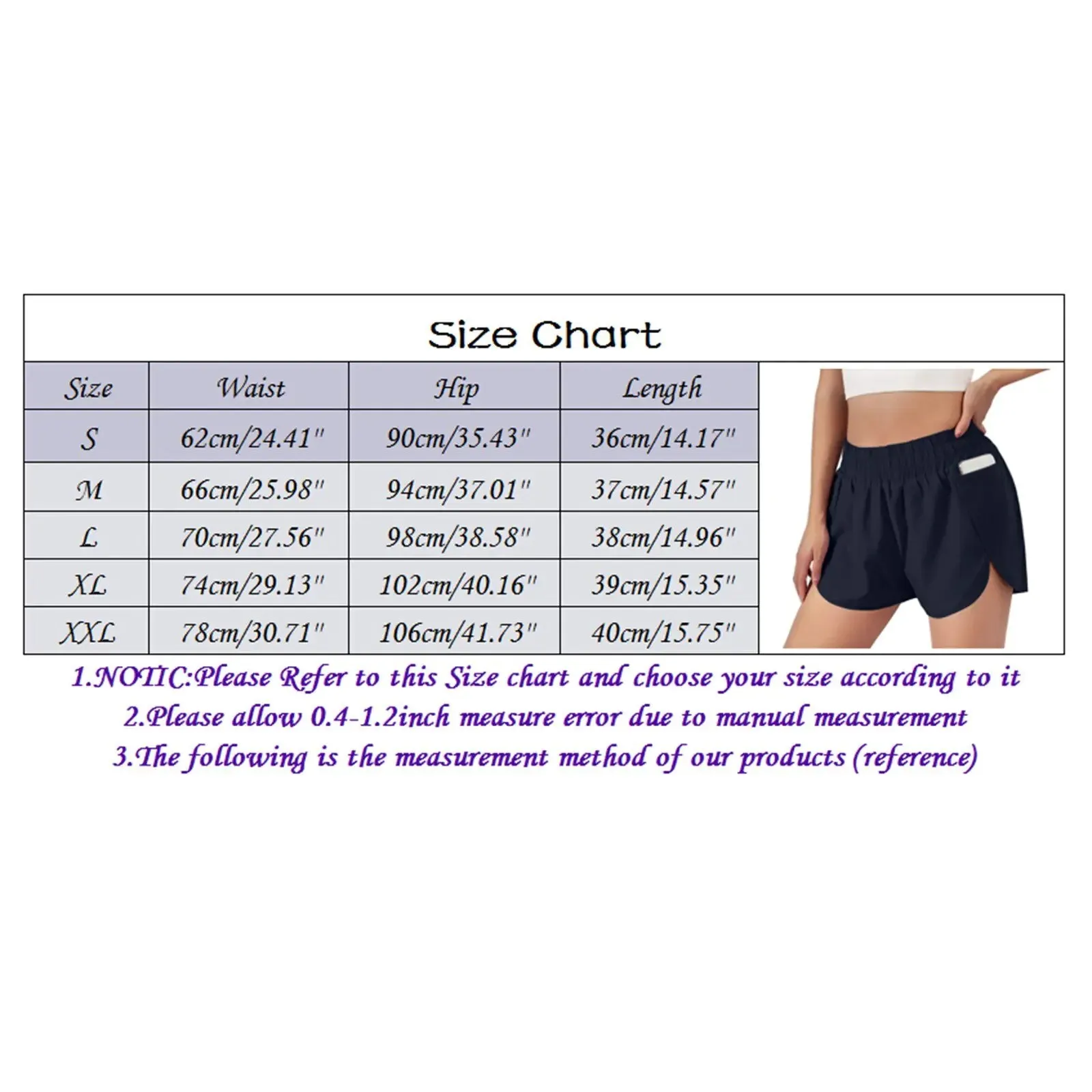 Women's Activewear Workout Shorts