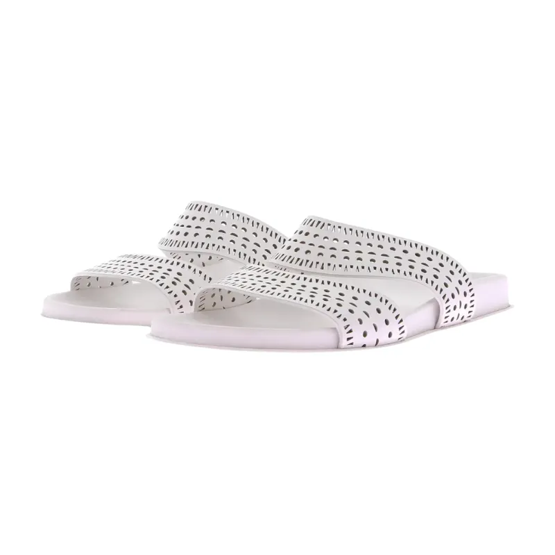 Womens | Alaïa Leather Mules (Two Colors)