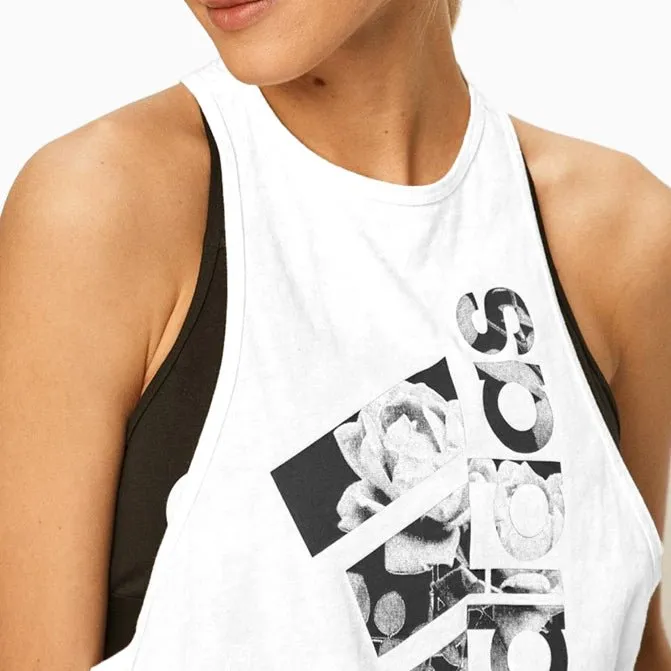 Women's Badge of Sport Tank Top