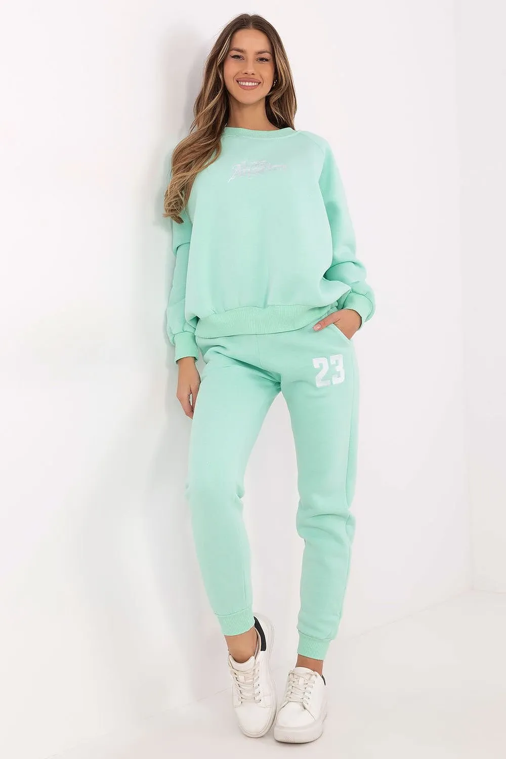Women's casual style tracksuit set