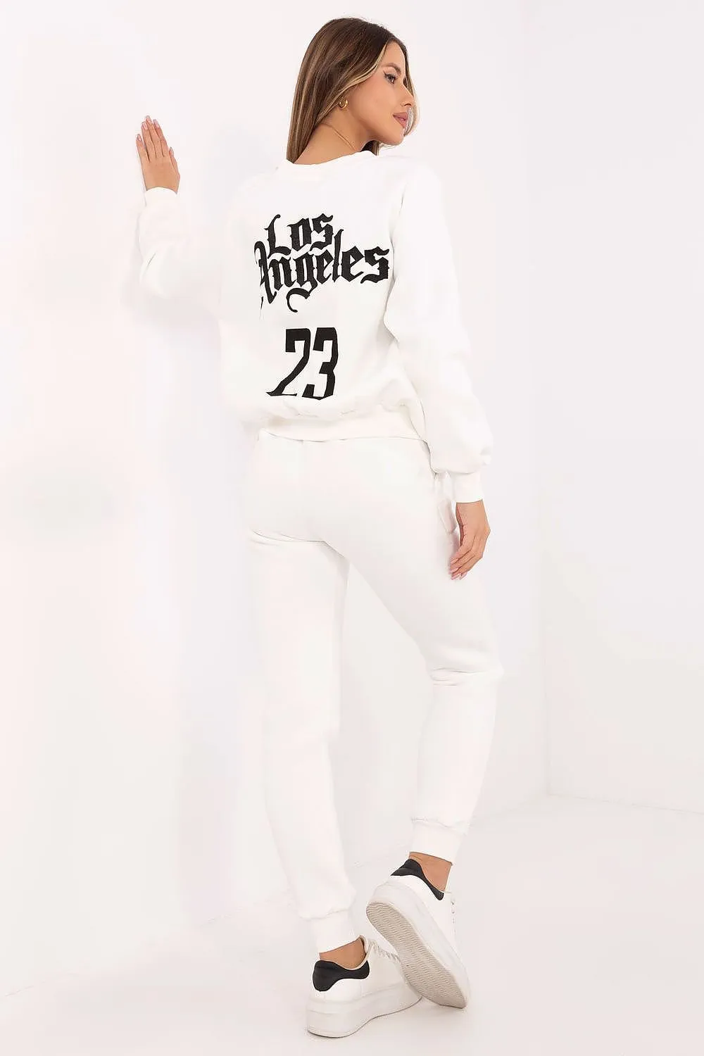 Women's casual style tracksuit set
