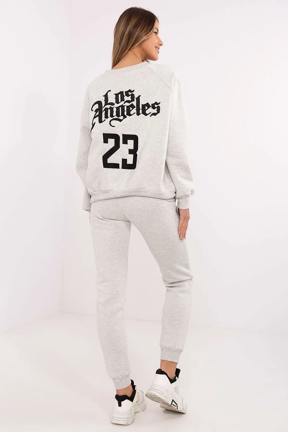 Women's casual style tracksuit set