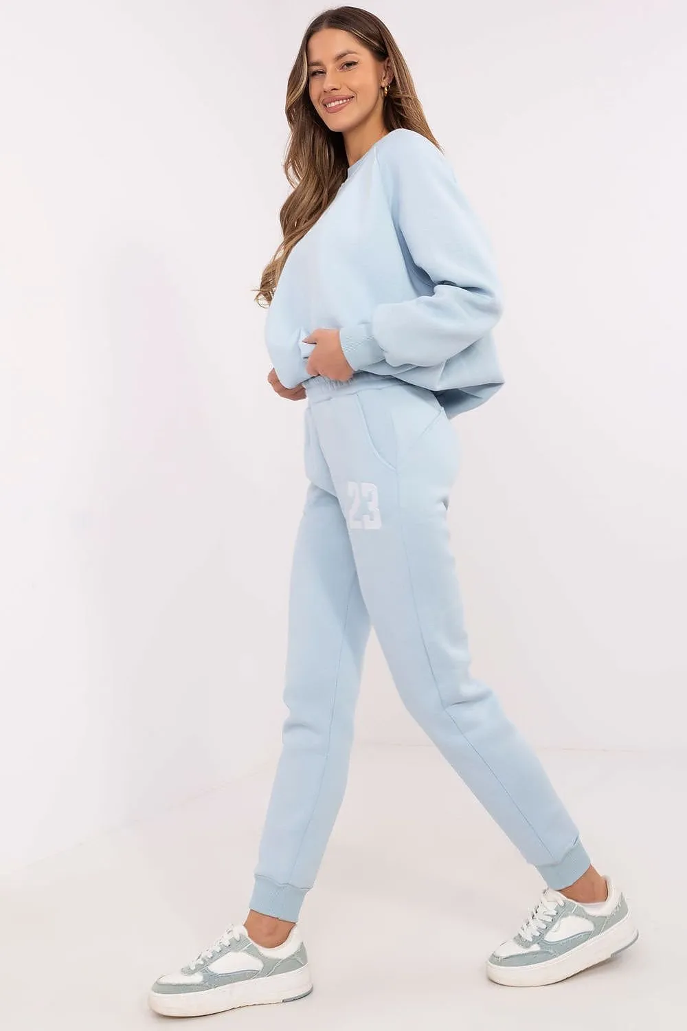 Women's casual style tracksuit set