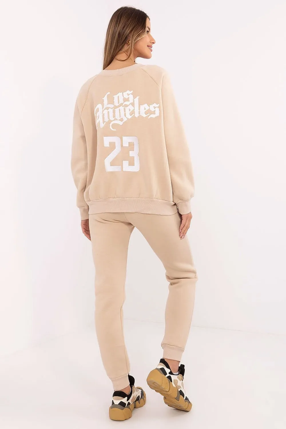 Women's casual style tracksuit set