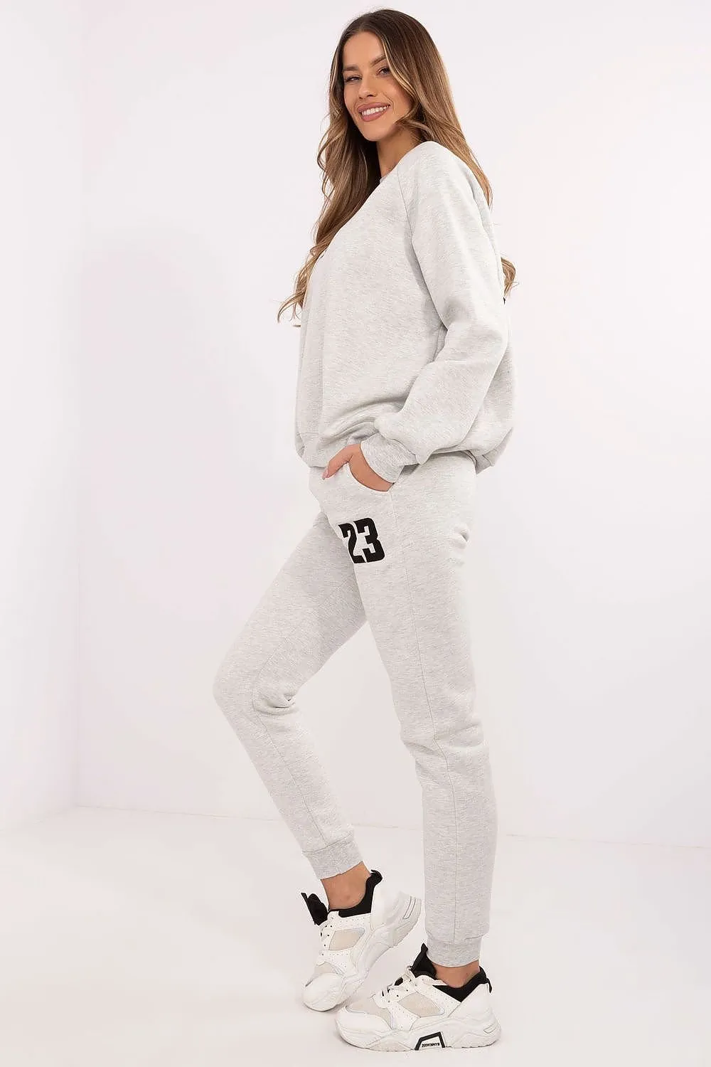 Women's casual style tracksuit set