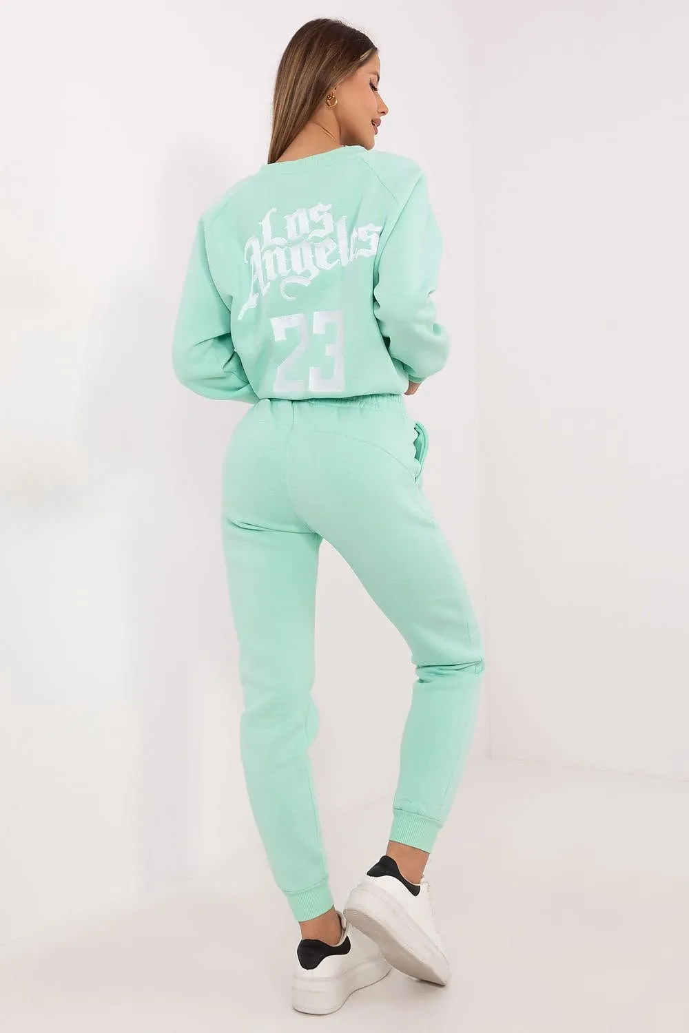 Women's casual style tracksuit set