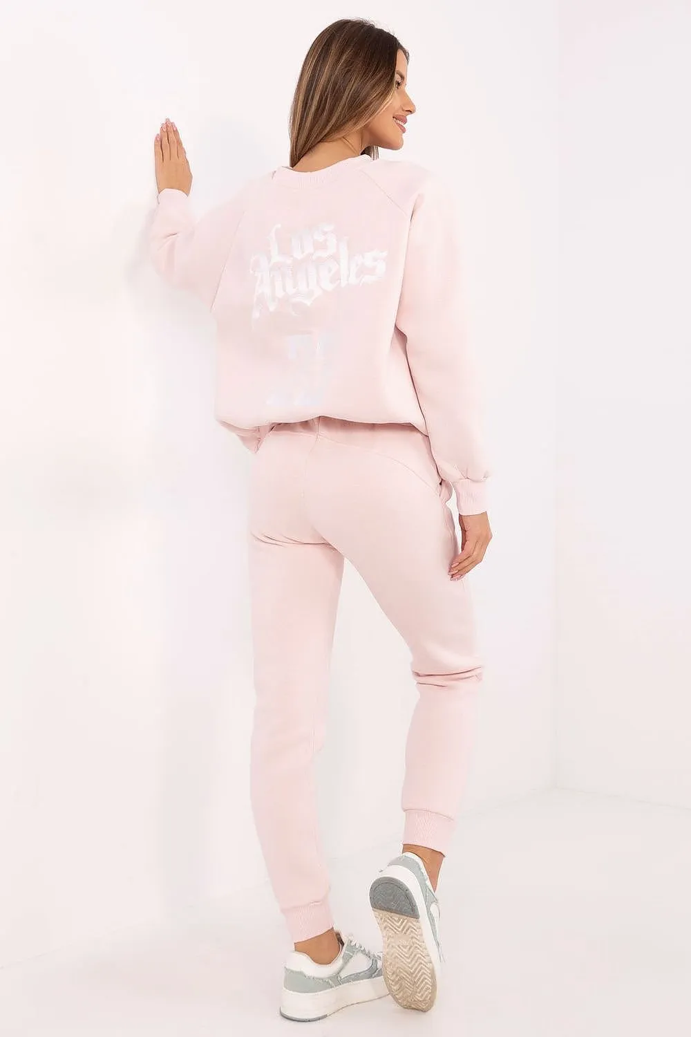 Women's casual style tracksuit set