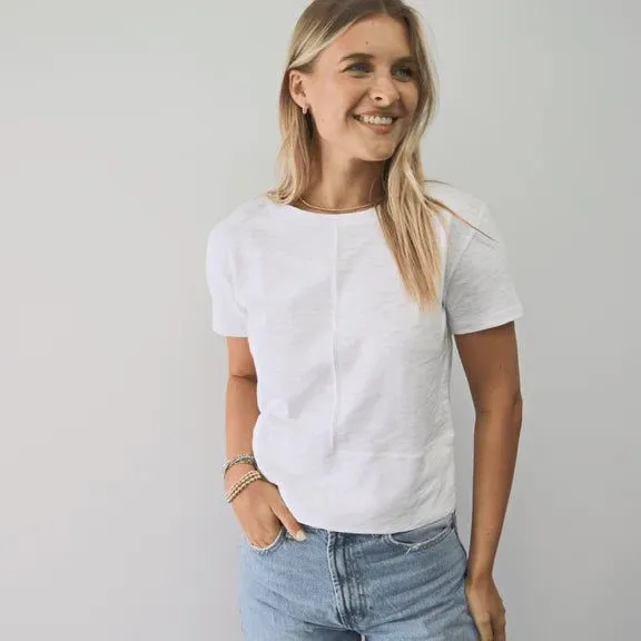 Women's Celia Perfect Length Short Sleeve Tee
