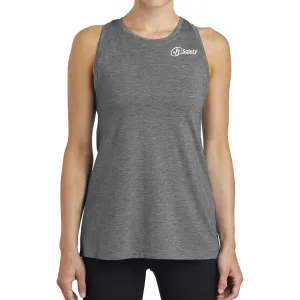 Women's Dark Heather Athletic Tank Top