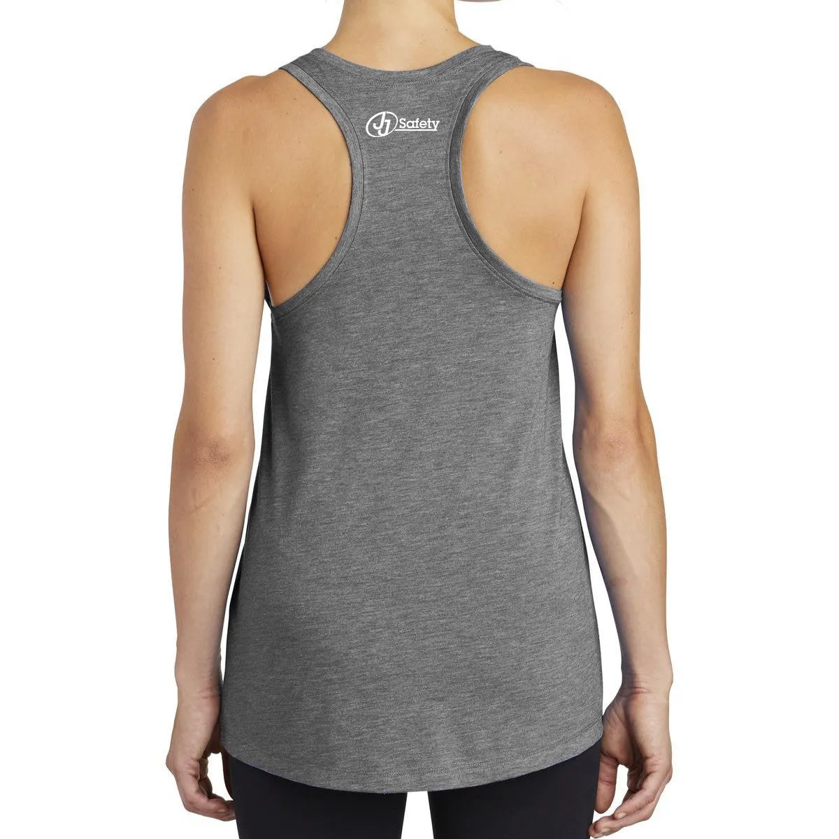 Women's Dark Heather Athletic Tank Top
