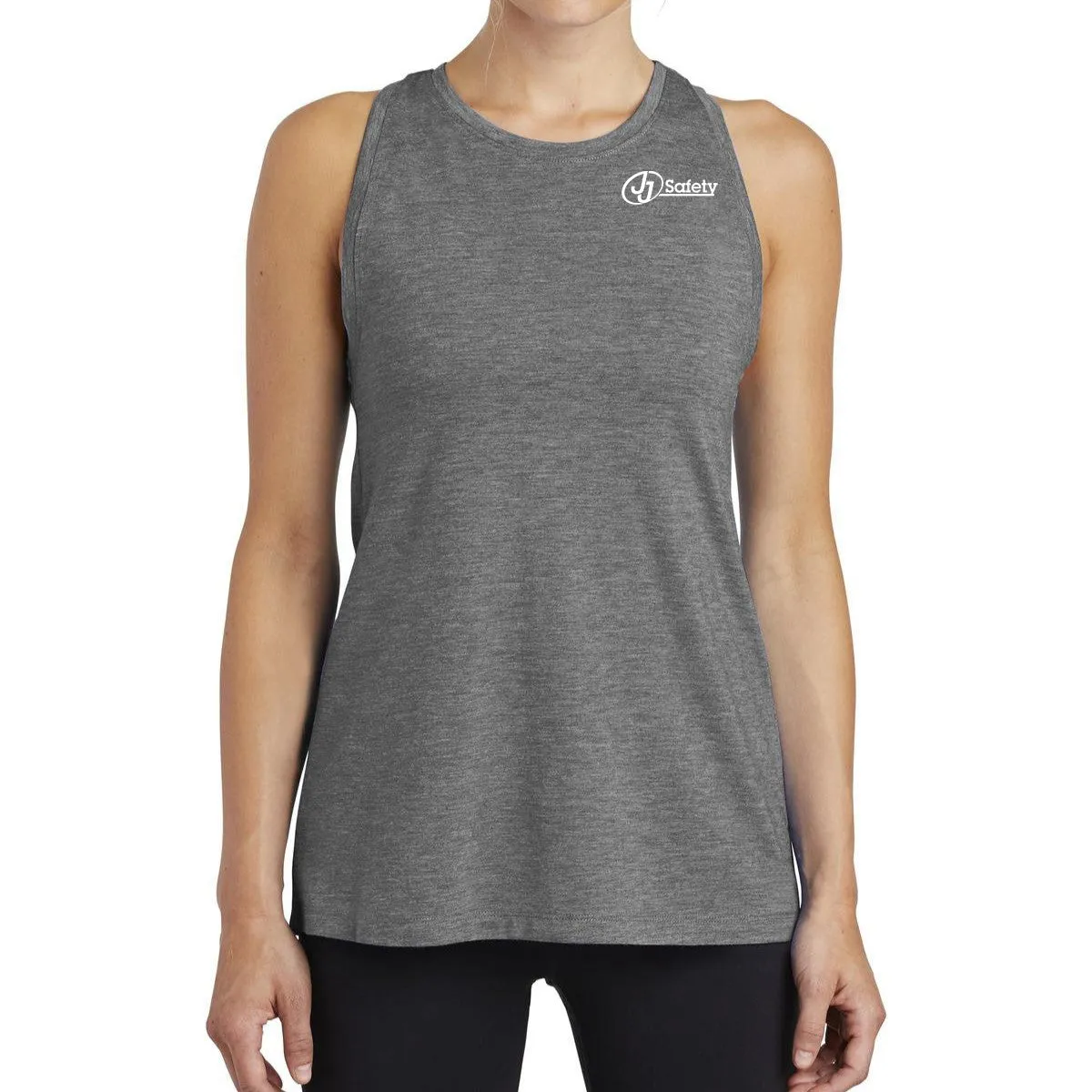 Women's Dark Heather Athletic Tank Top
