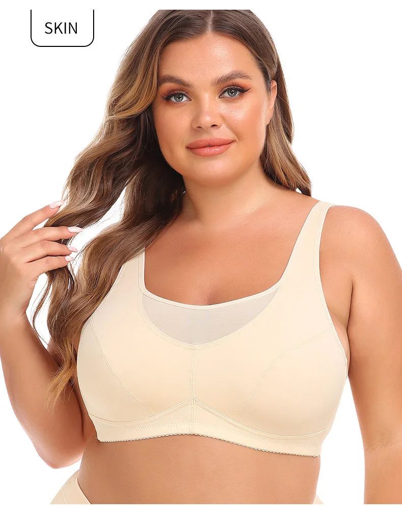 Women's Fashion Casual Exercise Shorts Shirt Underwear Bra Top