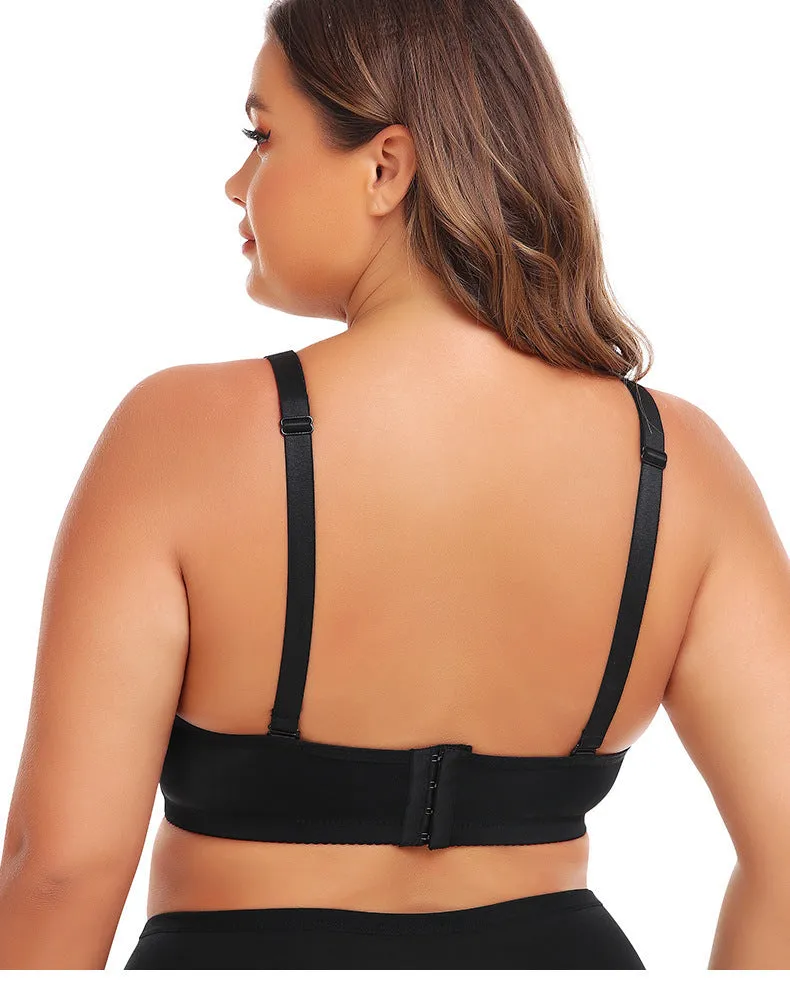 Women's Fashion Casual Exercise Shorts Shirt Underwear Bra Top