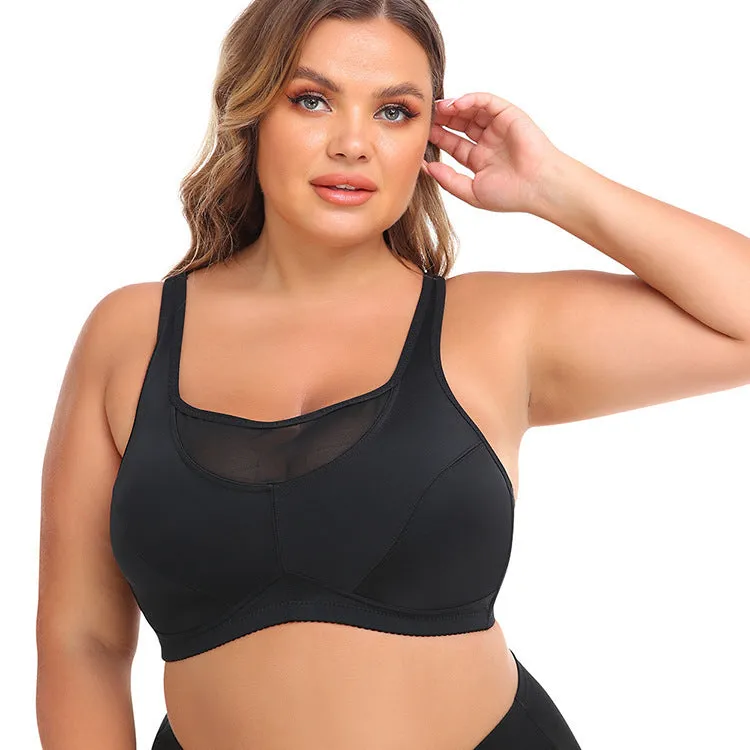 Women's Fashion Casual Exercise Shorts Shirt Underwear Bra Top