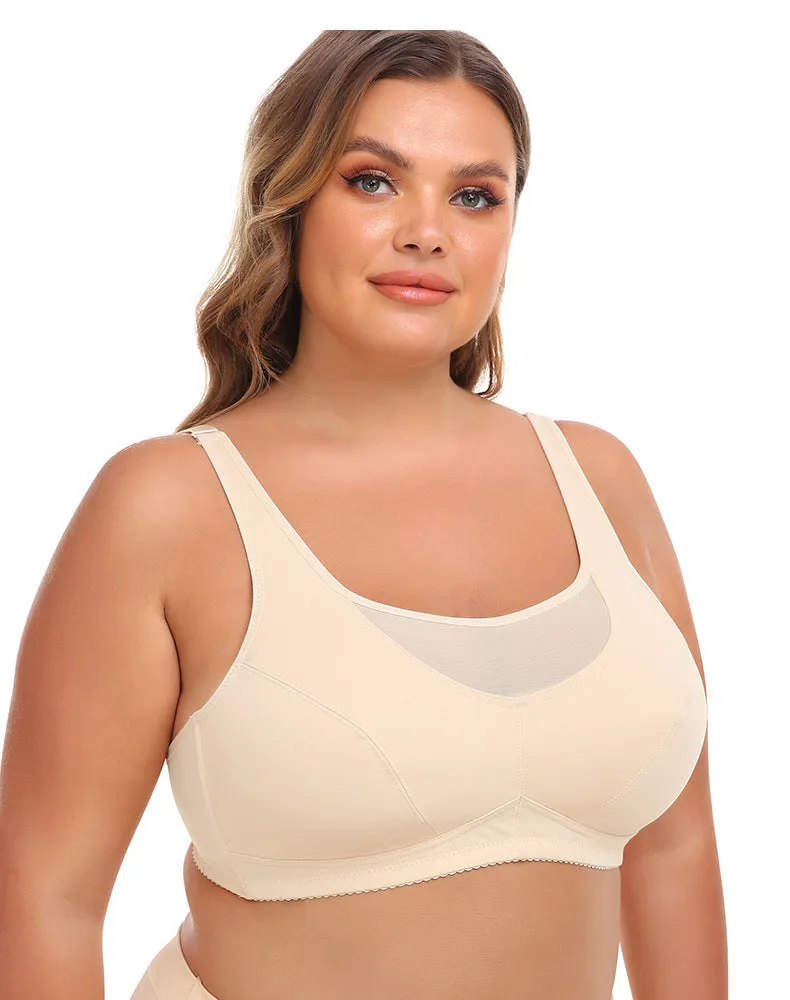 Women's Fashion Casual Exercise Shorts Shirt Underwear Bra Top
