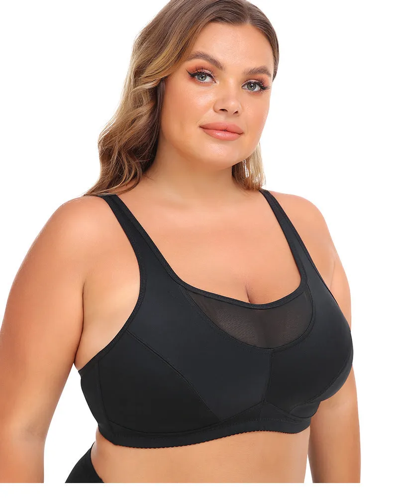 Women's Fashion Casual Exercise Shorts Shirt Underwear Bra Top