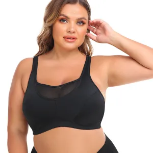 Women's Fashion Casual Exercise Shorts Shirt Underwear Bra Top