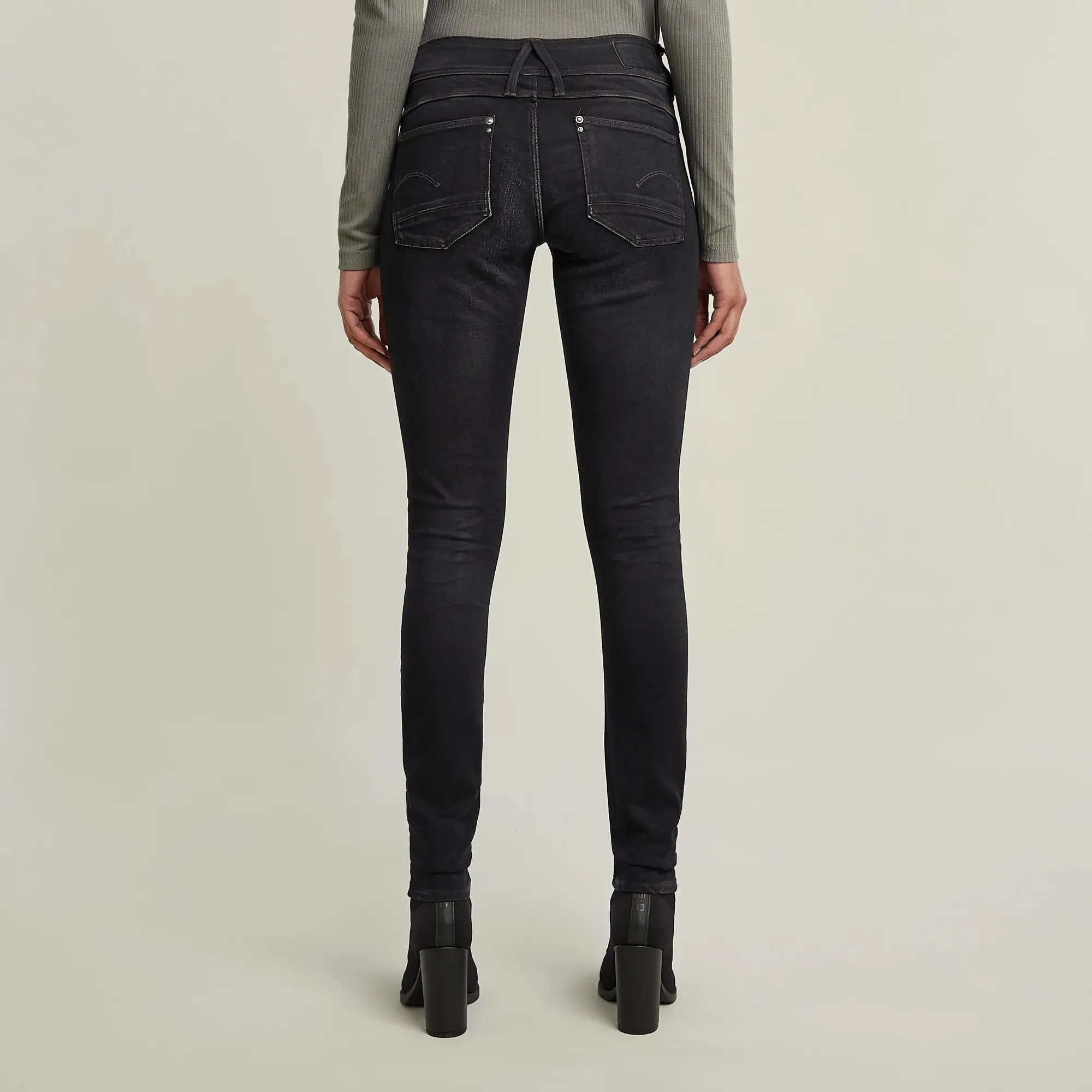 Women's Mid Lynn Skinny Denim Pant