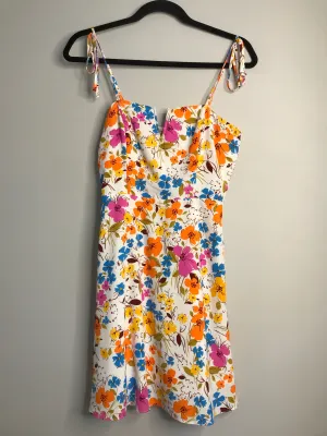 Womens Size Sm Misses Orange lola grace Dress