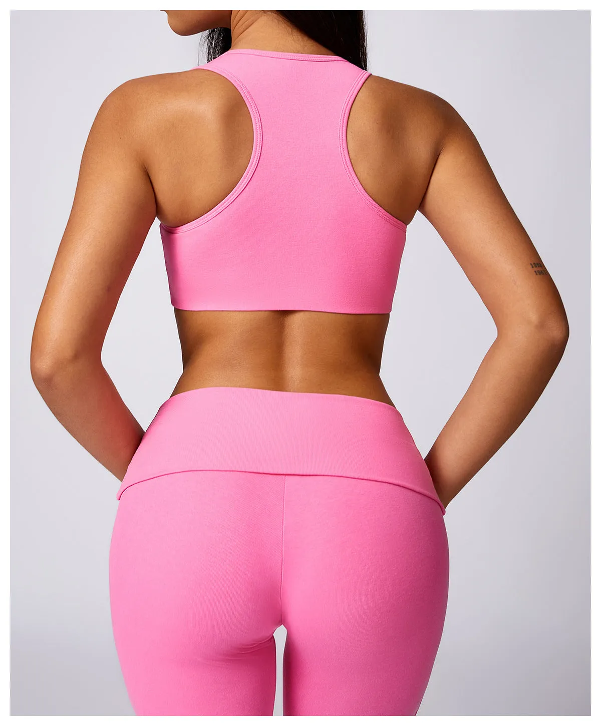 Women's Tight Workout Yoga Bra Top