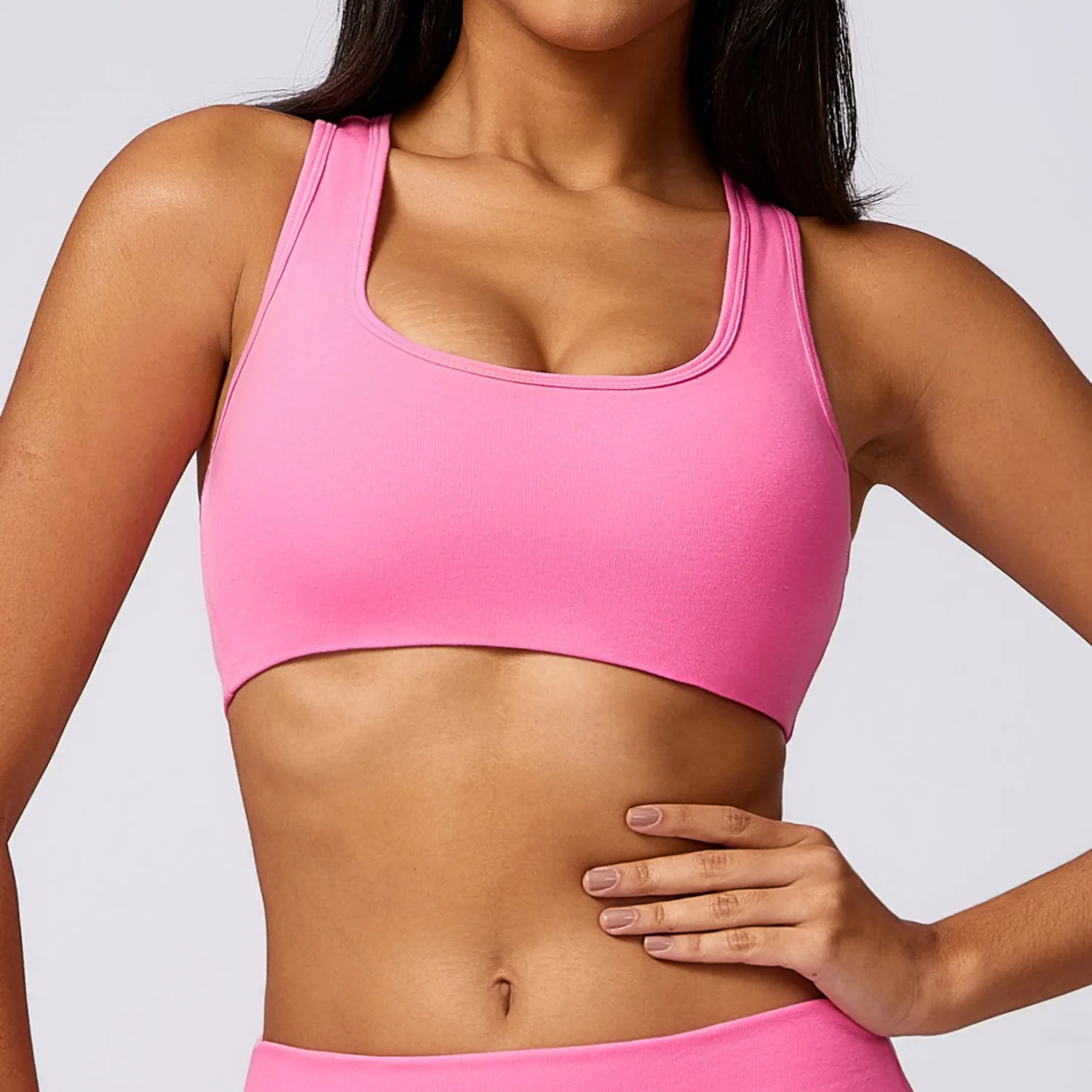 Women's Tight Workout Yoga Bra Top