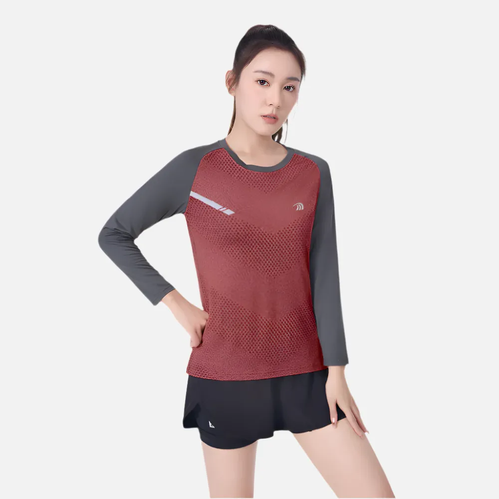 Women's UV Protection Long Sleeve Sports T-shirt
