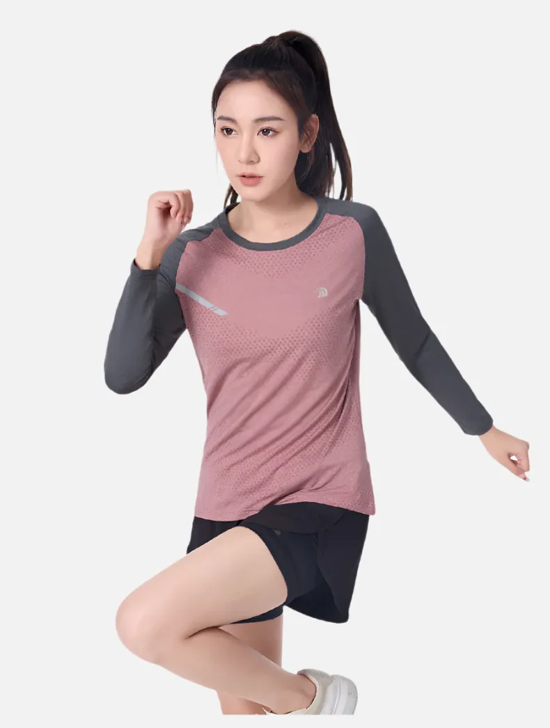 Women's UV Protection Long Sleeve Sports T-shirt