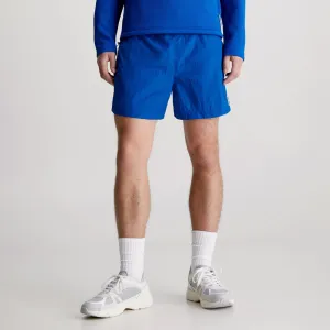 Woven Shorts - Blue Grey