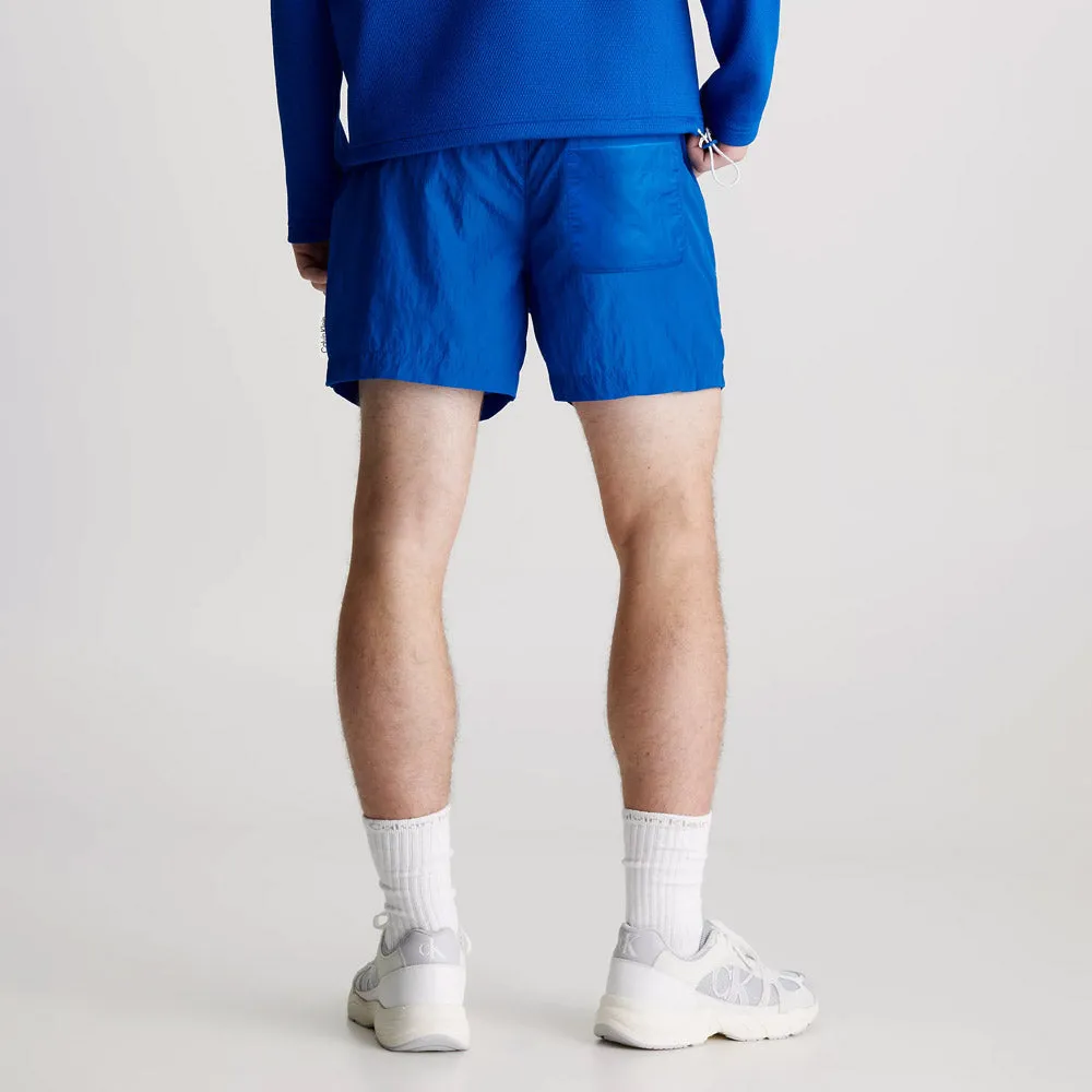 Woven Shorts - Blue Grey