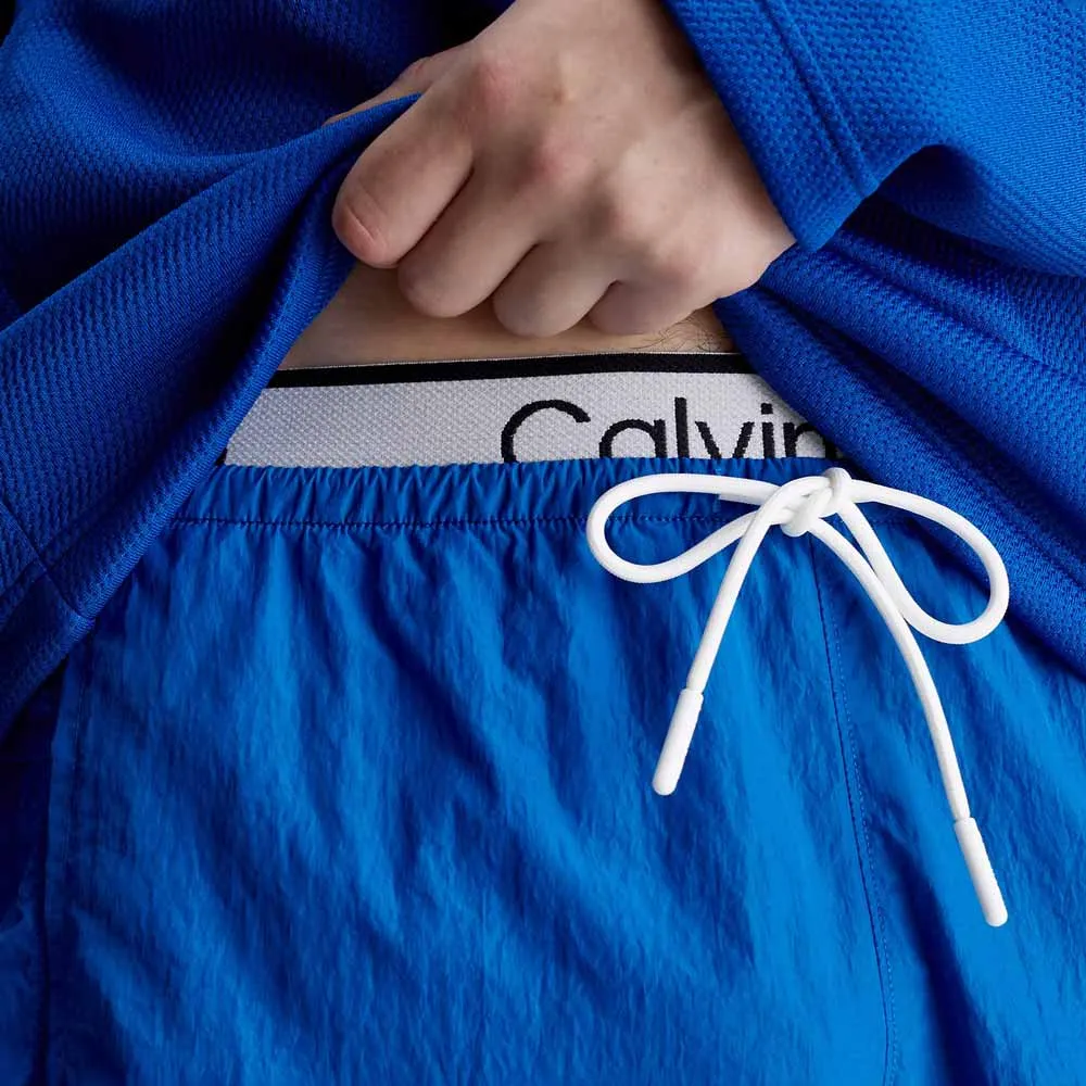 Woven Shorts - Blue Grey