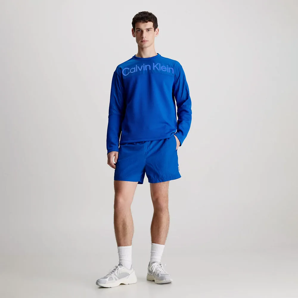 Woven Shorts - Blue Grey