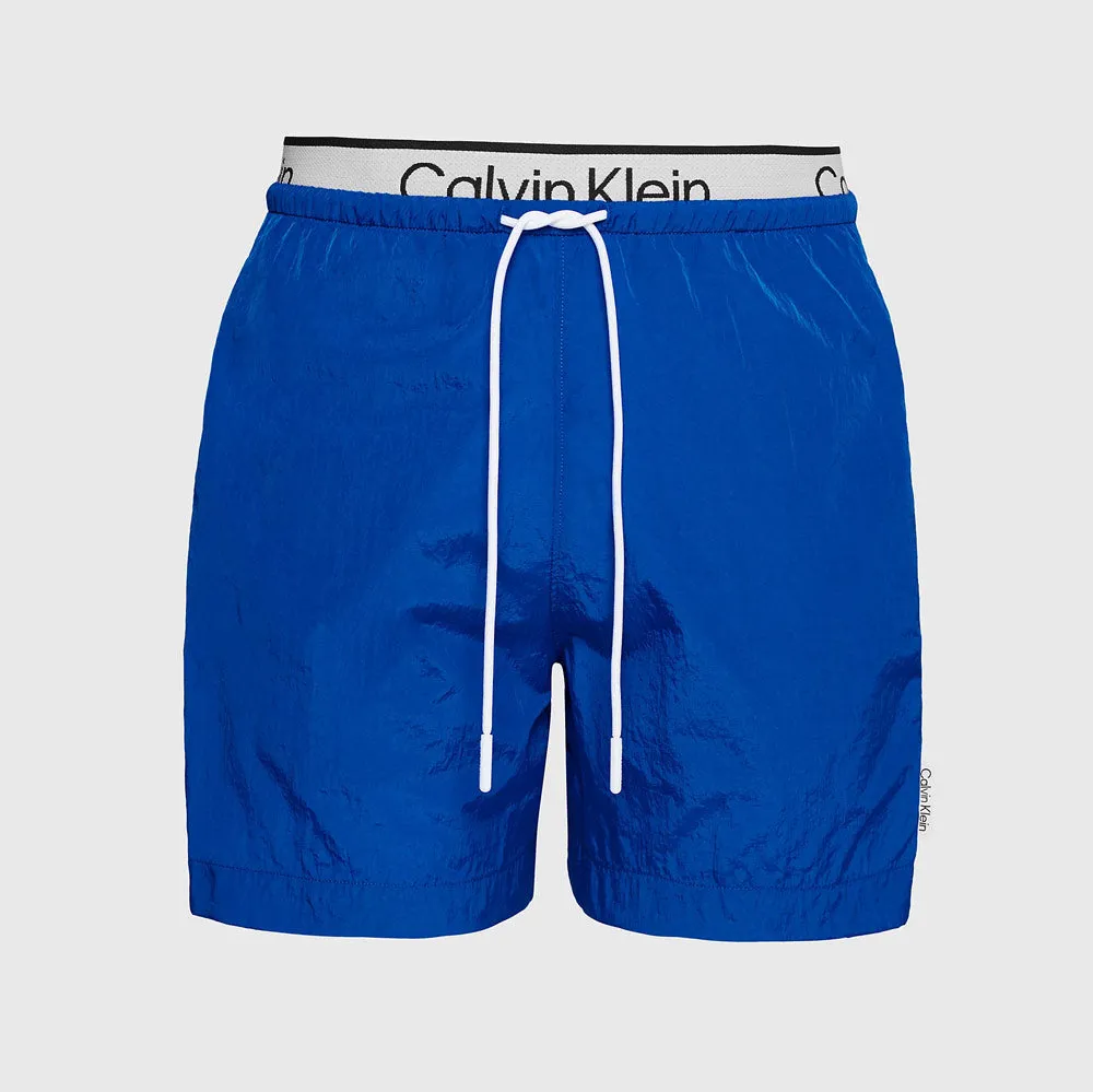Woven Shorts - Blue Grey