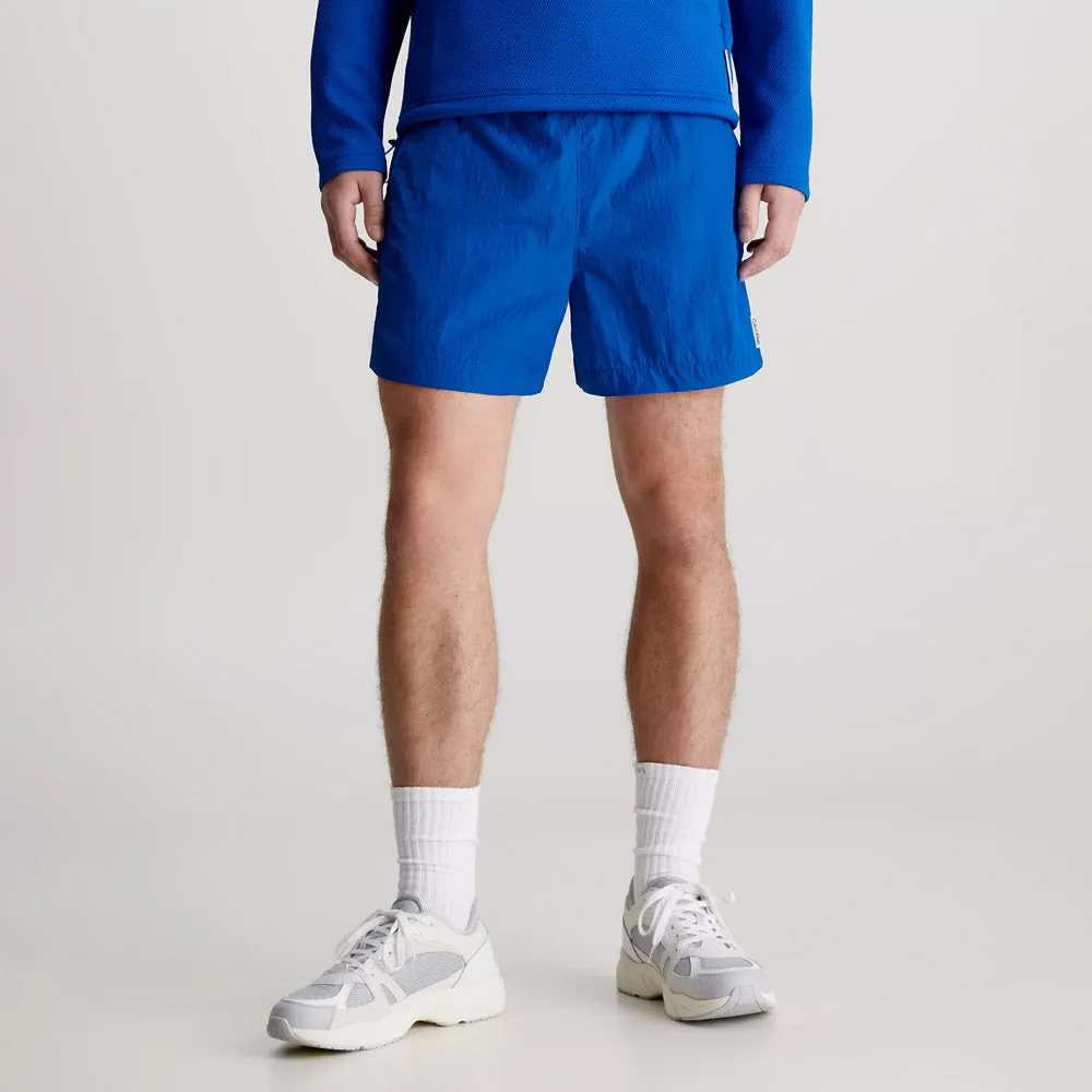 Woven Shorts - Blue Grey