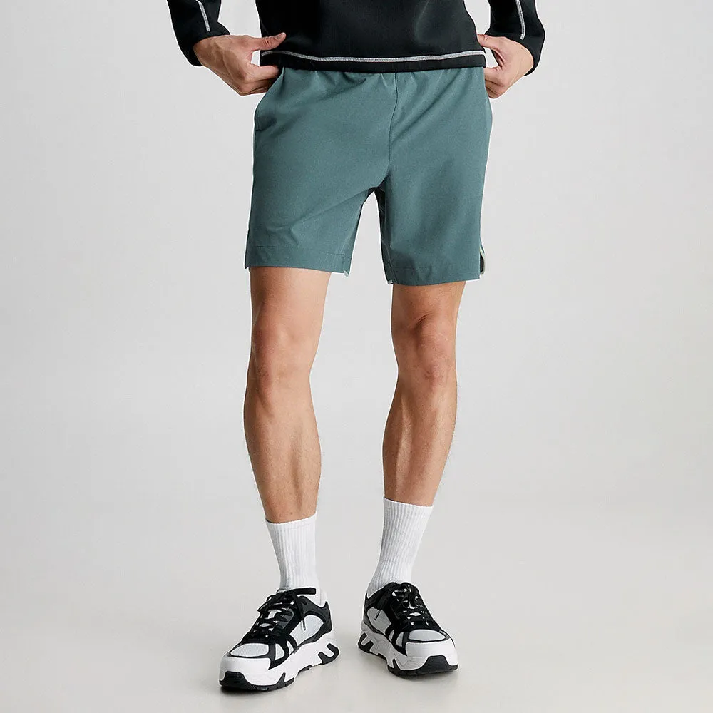 Woven Shorts - Teal