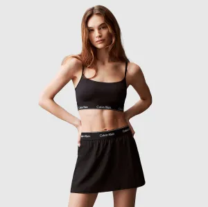 Woven Skort - Black