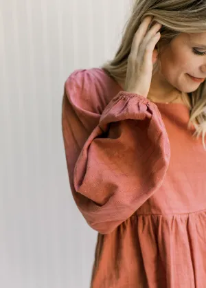 X Tone on Tone Rust Top